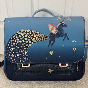 Unicorn Magic Kids Backpack - Blue